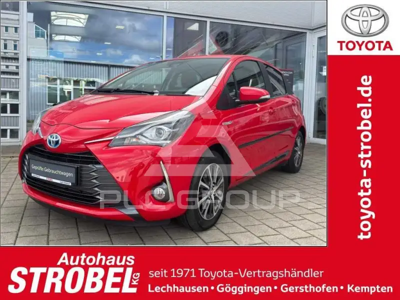 2020 Toyota YARIS