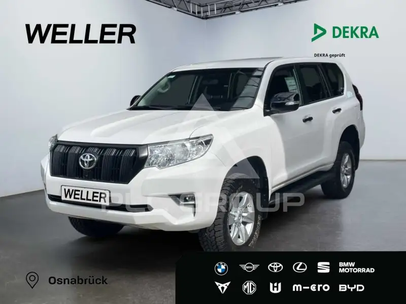 2020 Toyota LAND CRUISER