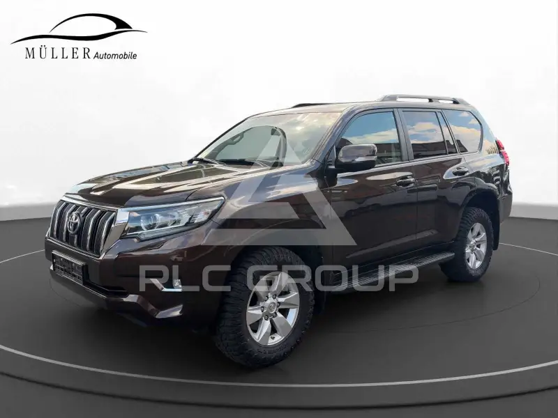 2020 Toyota LAND CRUISER