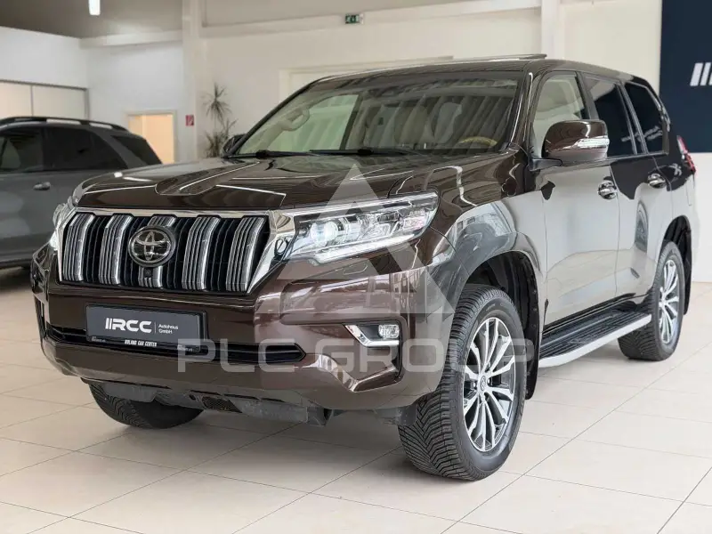2020 Toyota LAND CRUISER