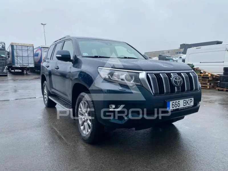 2020 Toyota LAND CRUISER
