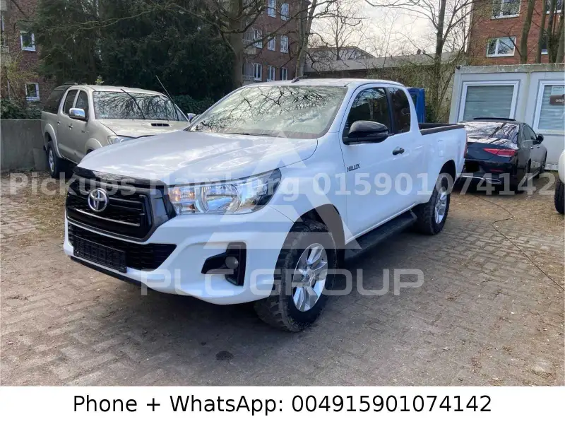 2022 Toyota Hilux