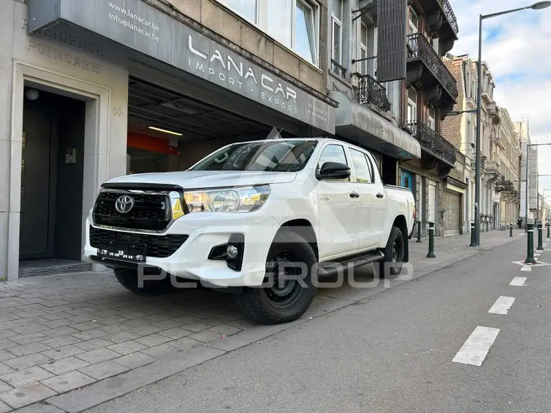 2020 Toyota Hilux