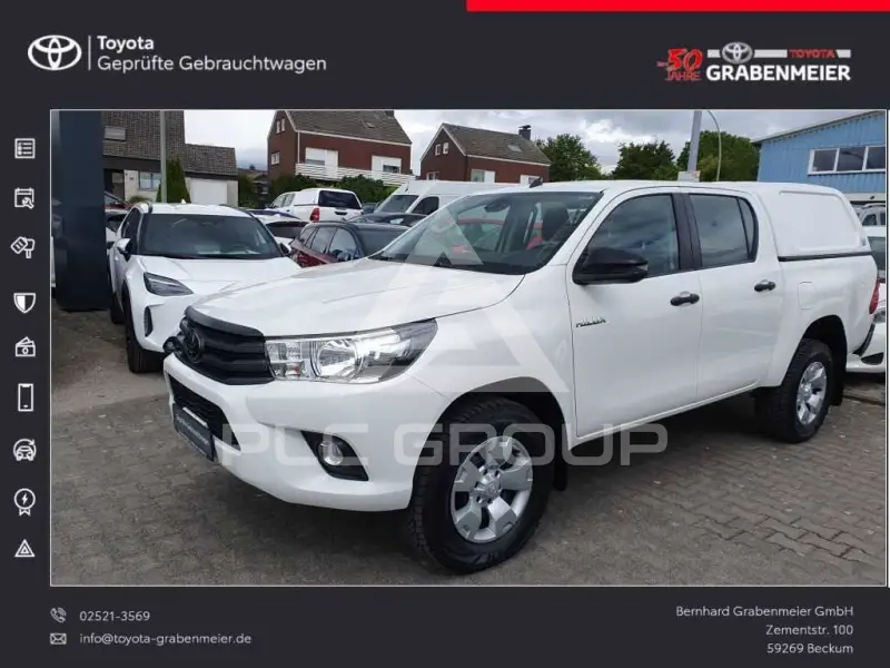 2020 Toyota Hilux