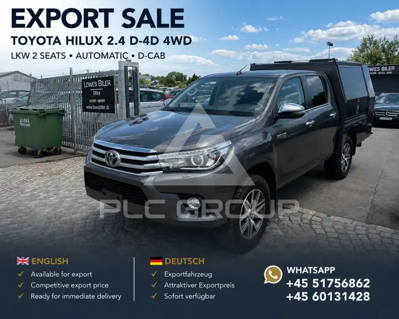 2020 Toyota Hilux