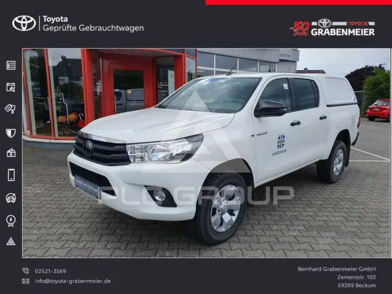 2020 Toyota Hilux