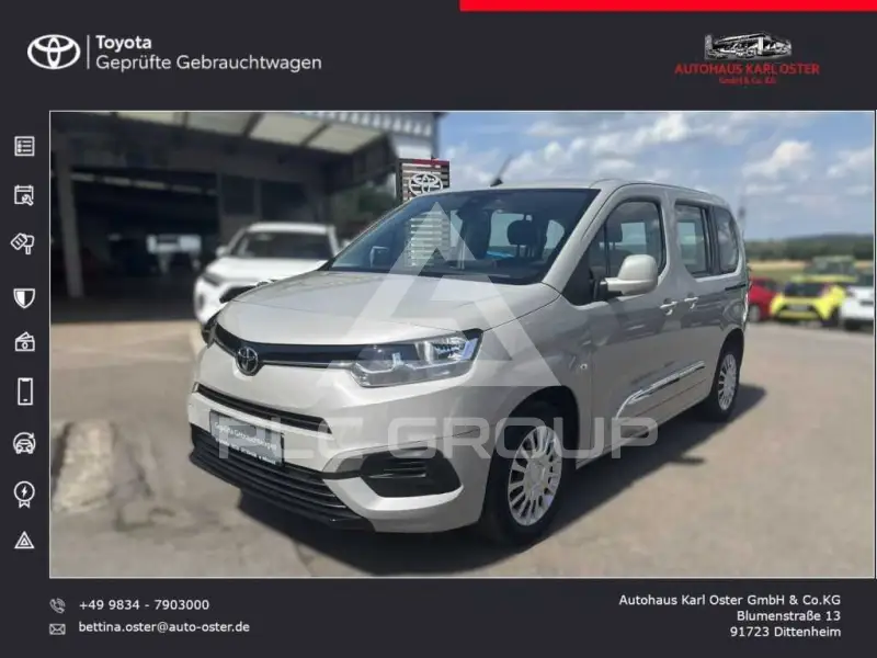 2020 Toyota PROACE CITY