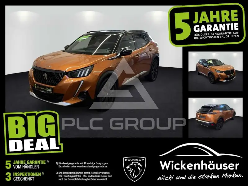 2020 Peugeot 2008