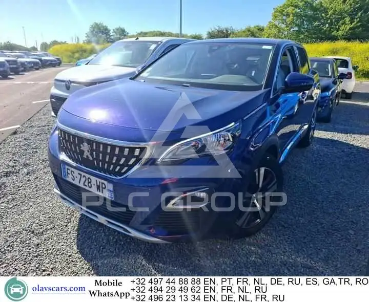 2020 Peugeot 3008