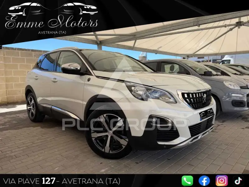 2020 Peugeot 3008