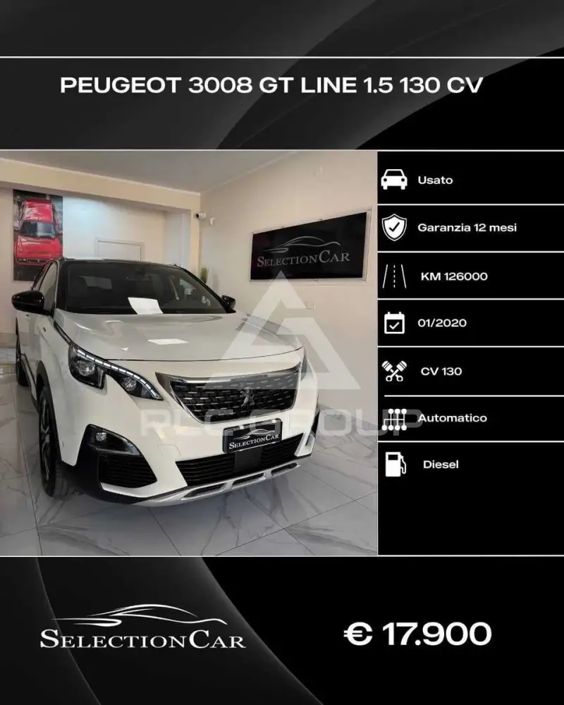 2020 Peugeot 3008