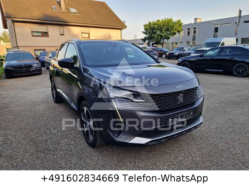 2020 Peugeot 3008