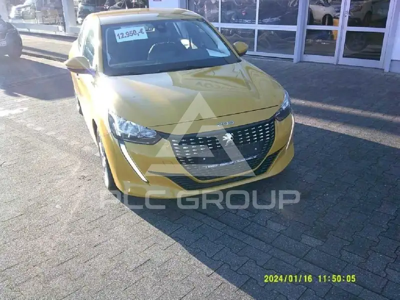 2020 Peugeot 208