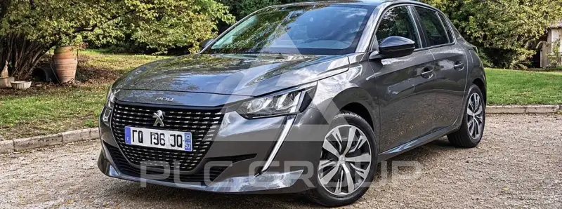 2020 Peugeot 208