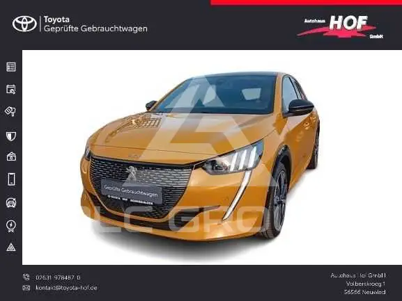 2020 Peugeot 208
