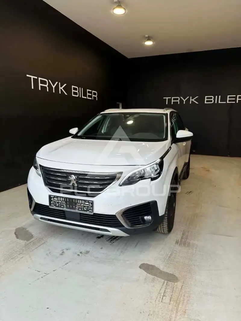 2020 Peugeot 5008
