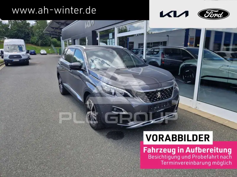 2020 Peugeot 5008