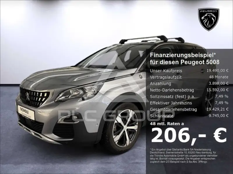 2020 Peugeot 5008