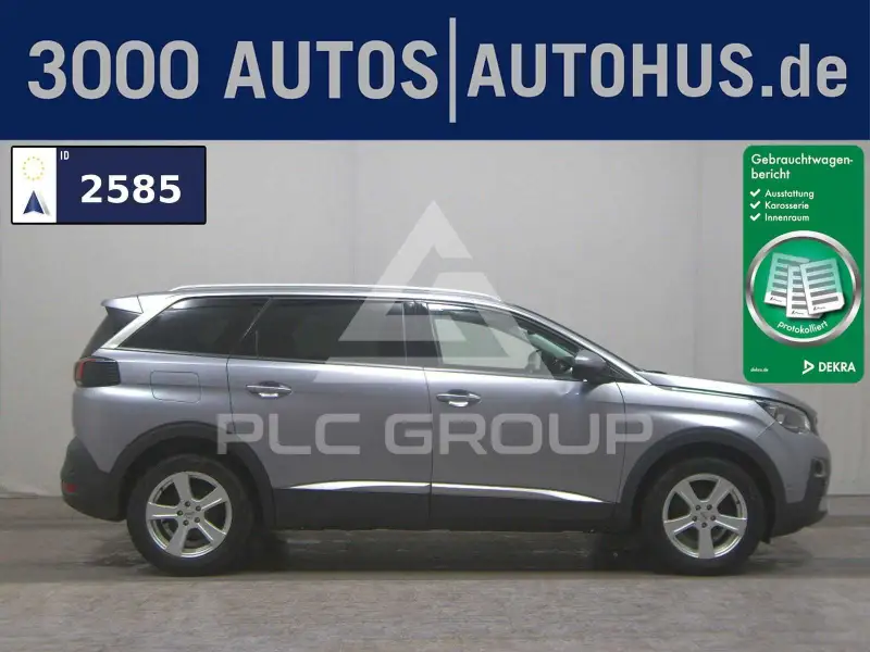 2020 Peugeot 5008