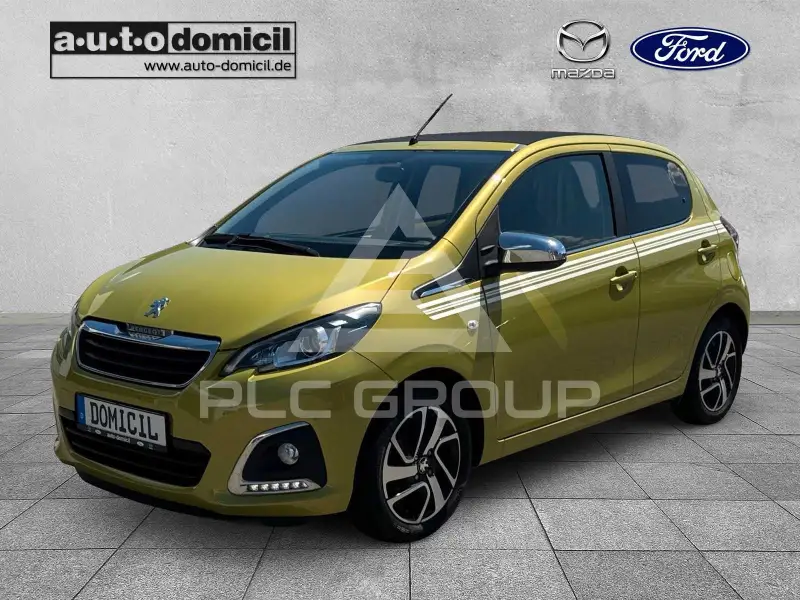 2020 Peugeot 108
