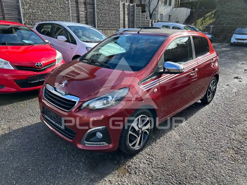 2020 Peugeot 108