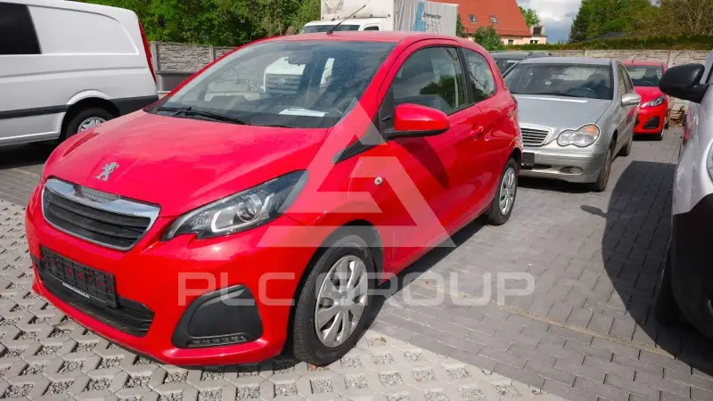 2020 Peugeot 108