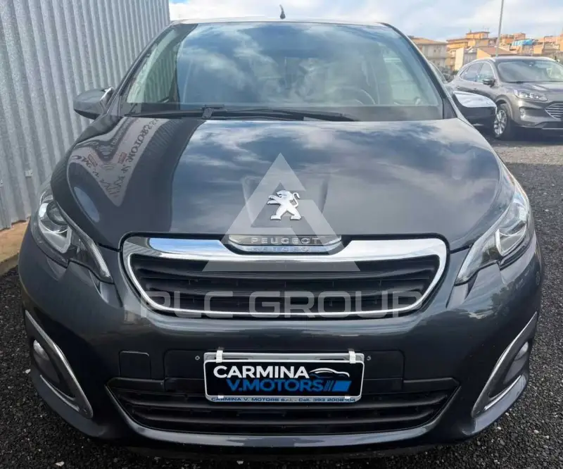 2020 Peugeot 108