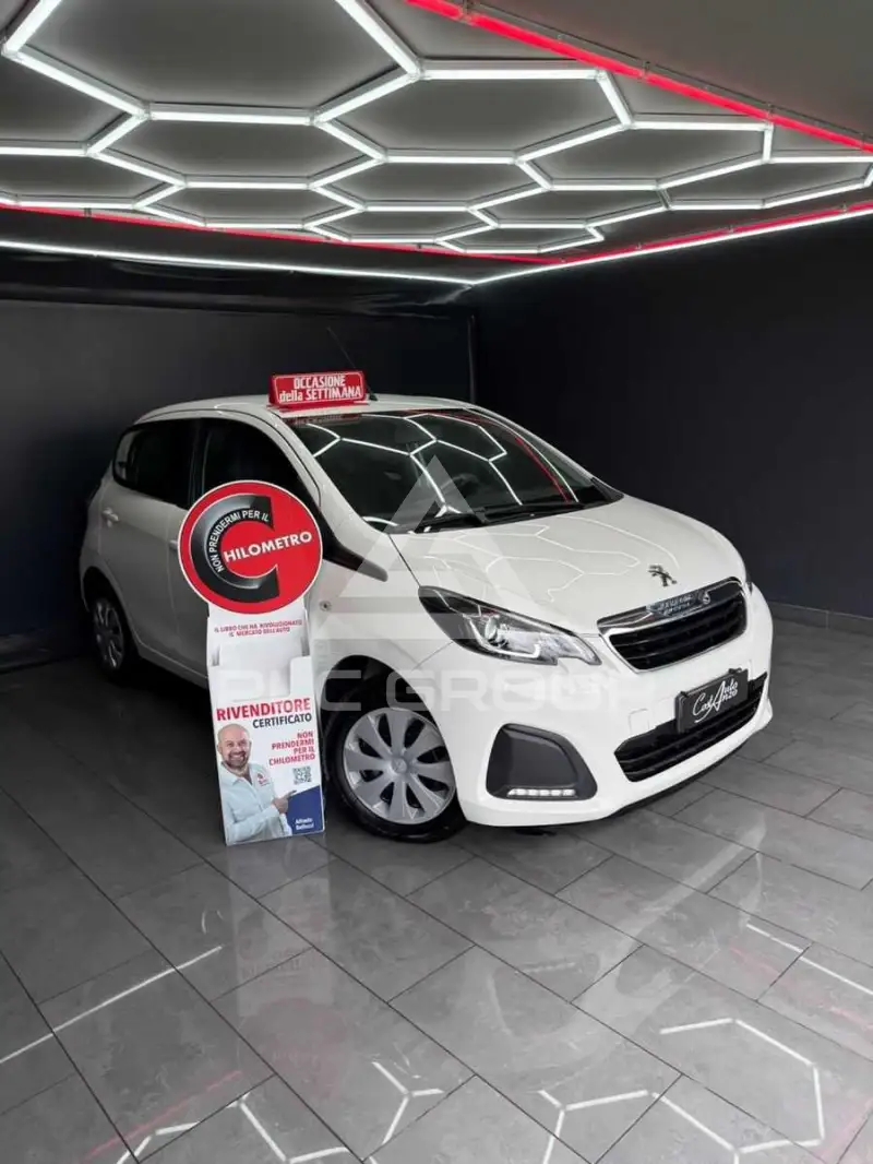 2020 Peugeot 108