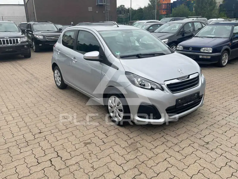 2020 Peugeot 108