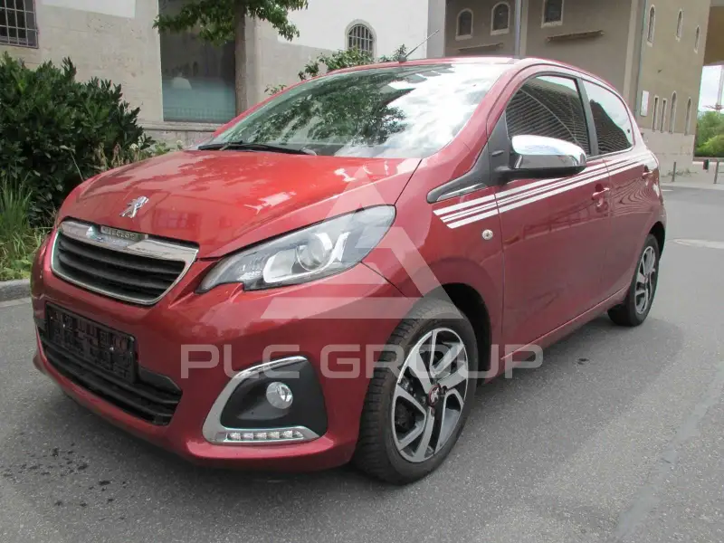 2020 Peugeot 108