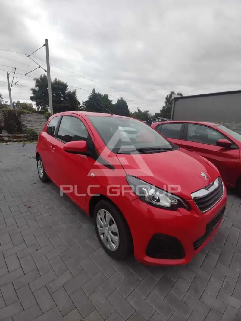 2020 Peugeot 108