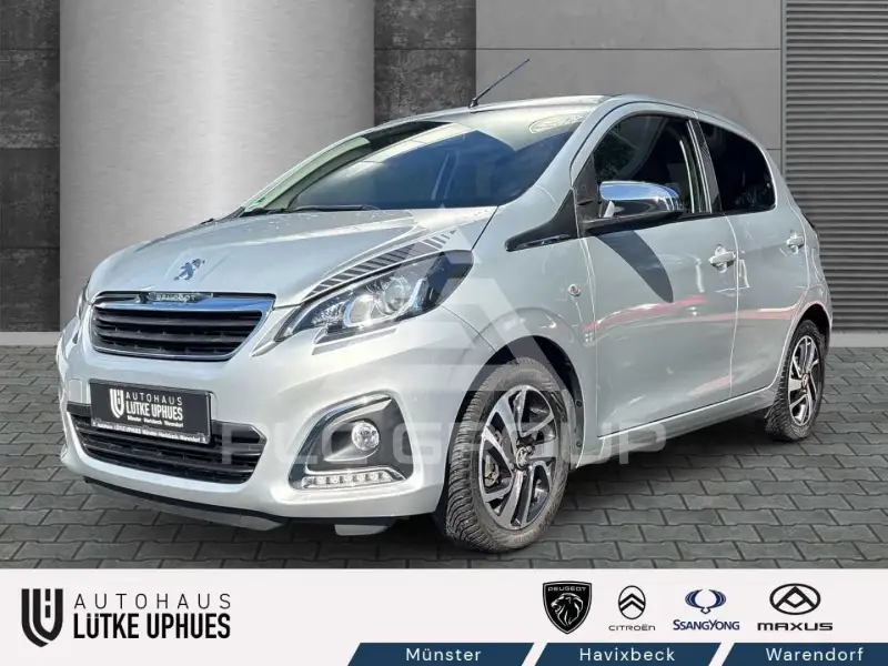 2020 Peugeot 108