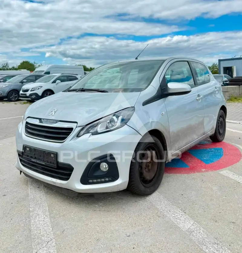 2020 Peugeot 108