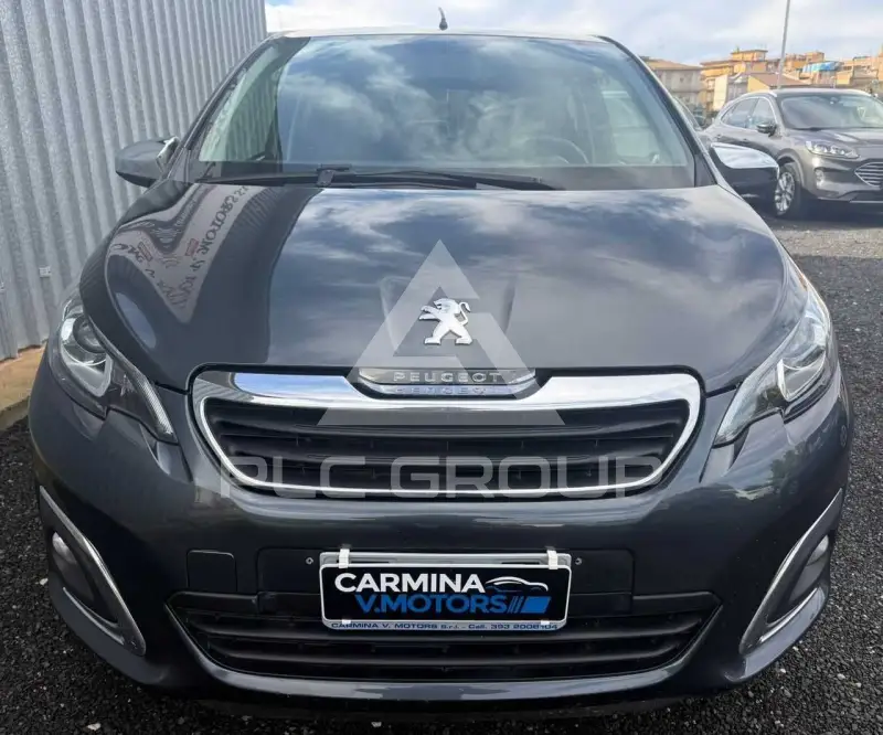 2020 Peugeot 108