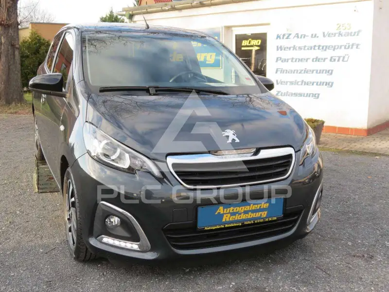 2020 Peugeot 108