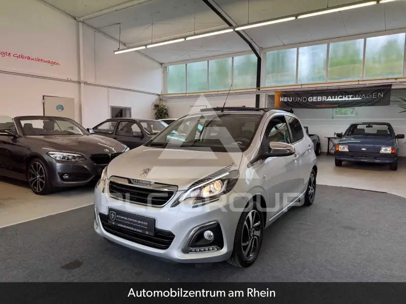 2020 Peugeot 108
