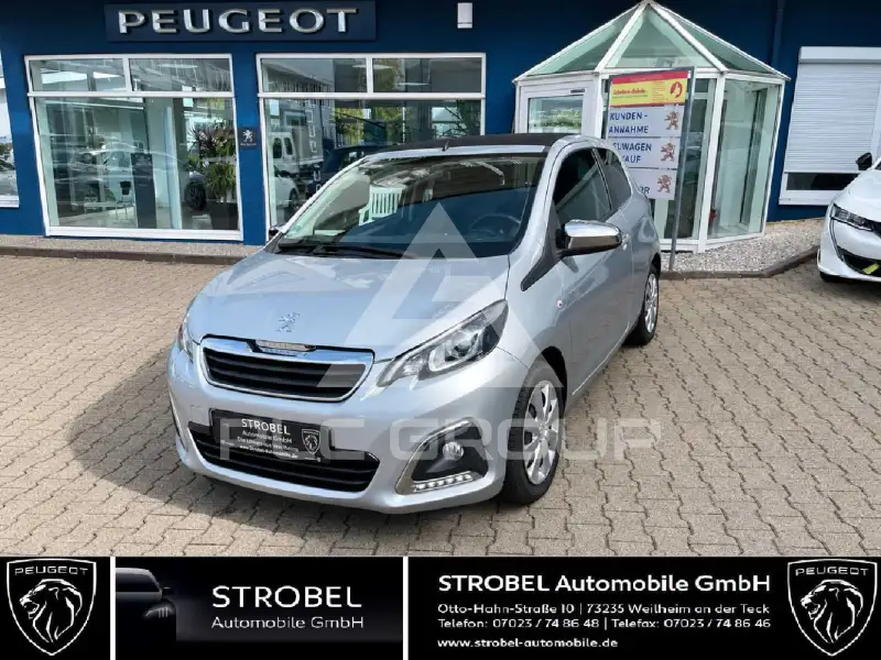2020 Peugeot 108