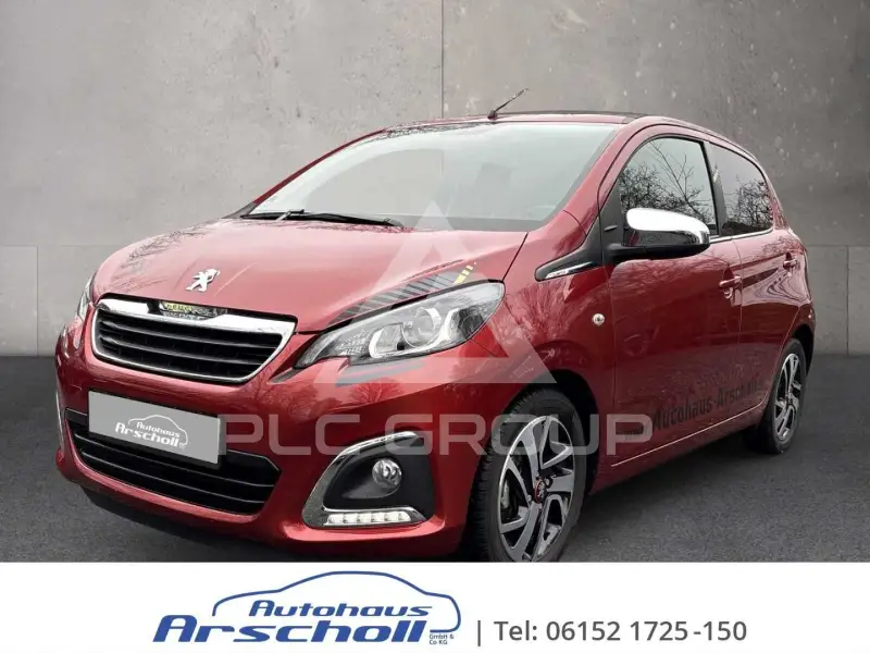 2020 Peugeot 108