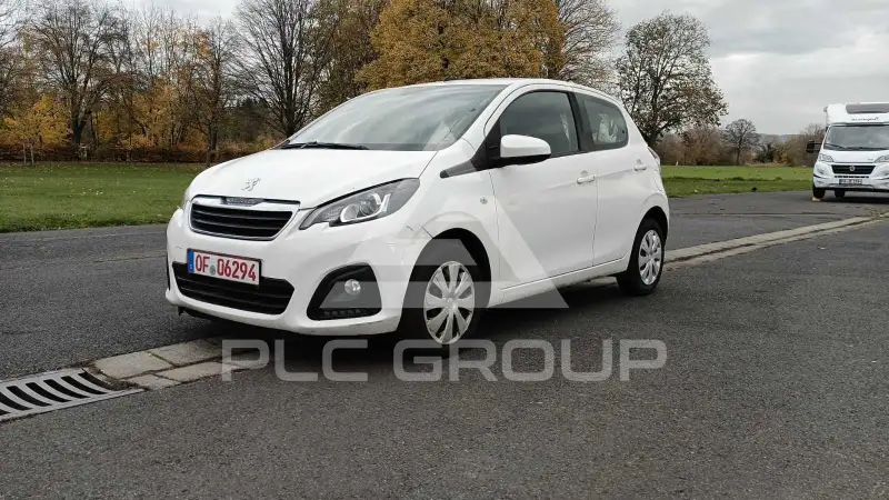 2020 Peugeot 108
