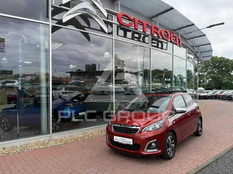 2020 Peugeot 108