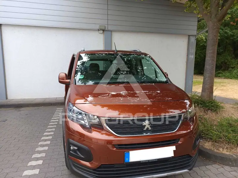 2020 Peugeot Rifter
