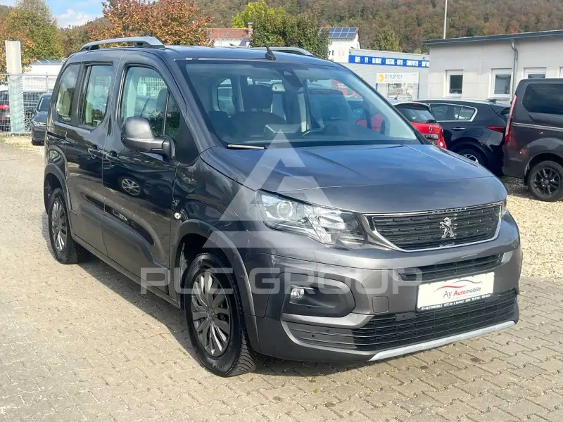 2020 Peugeot Rifter