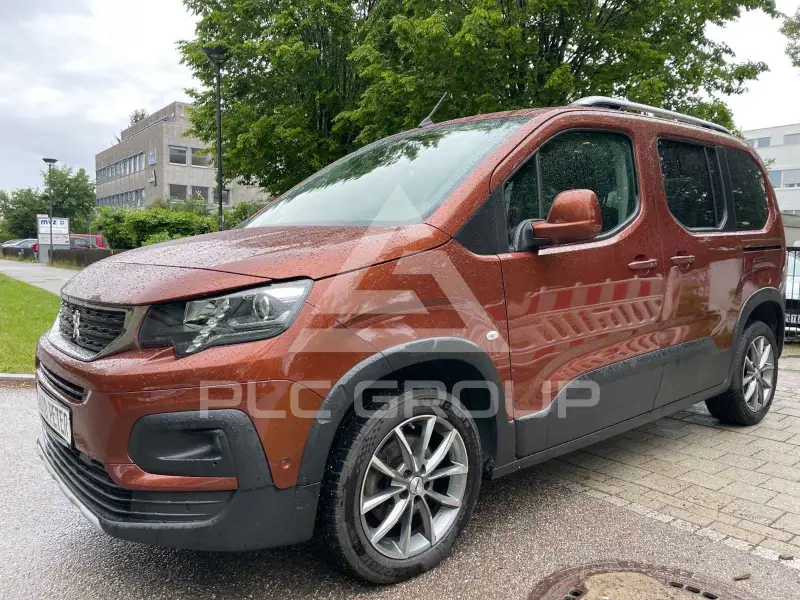 2020 Peugeot Rifter