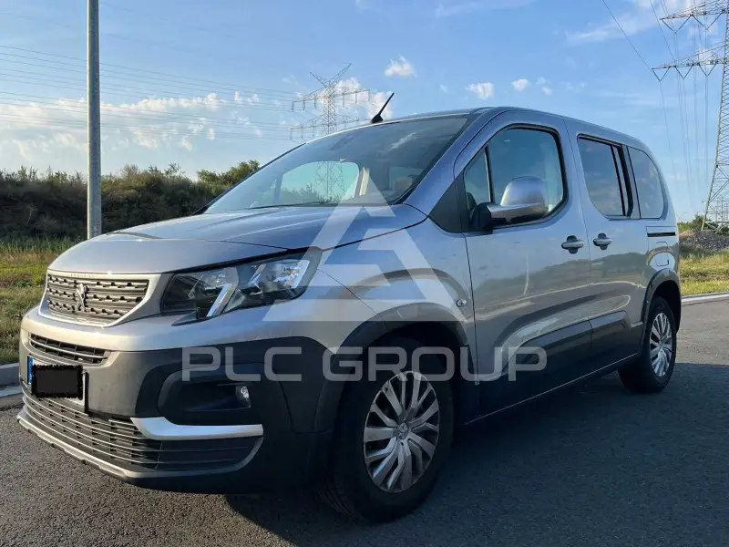 2020 Peugeot Rifter