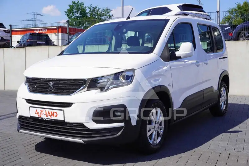 2020 Peugeot Rifter