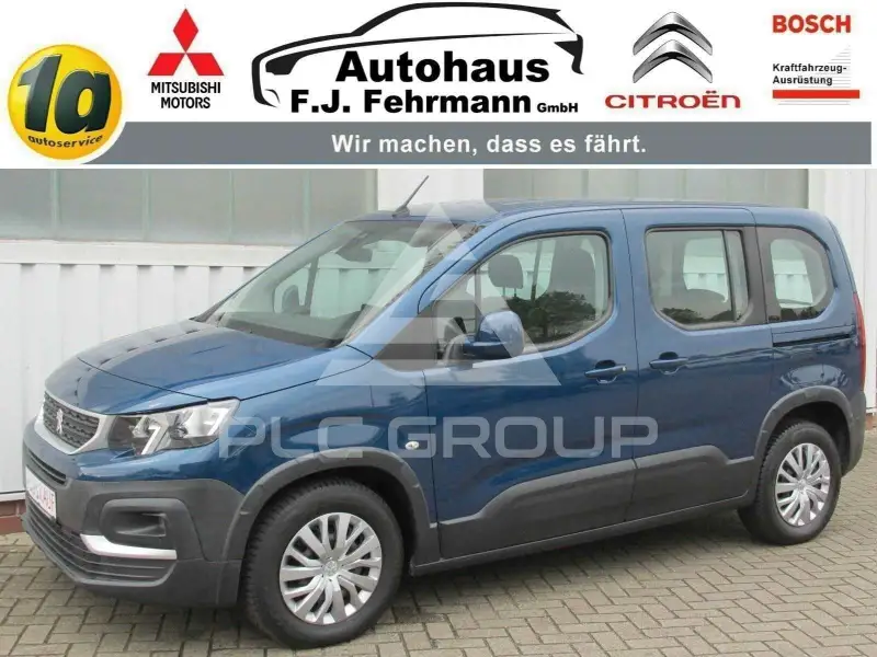 2020 Peugeot Rifter