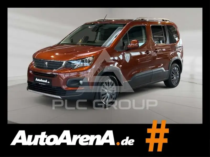 2020 Peugeot Rifter