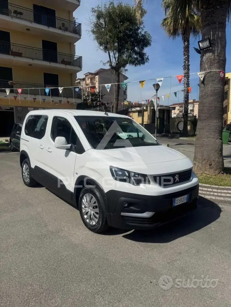 2020 Peugeot Rifter