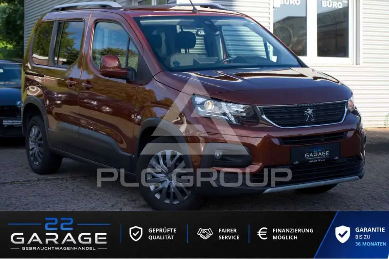 2020 Peugeot Rifter