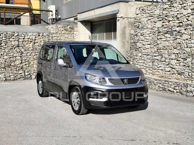 2020 Peugeot Rifter